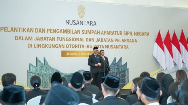 Era Baru IKN Dimulai, Bambang Susantono Lantik 214 ASN