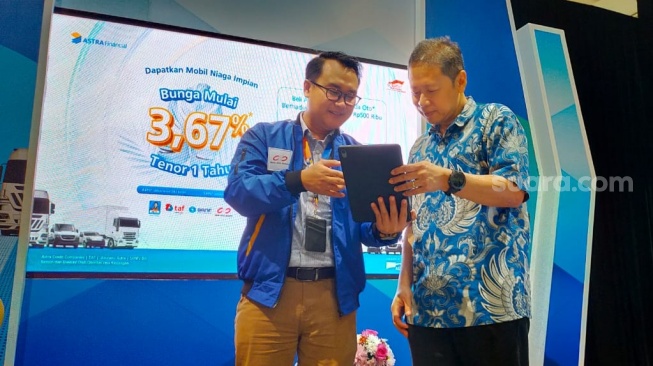 Lewat GIICOMVEC 2024, Bank Jasa Jakarta  Berikan Penawaran Menarik Kredit Mobil Niaga