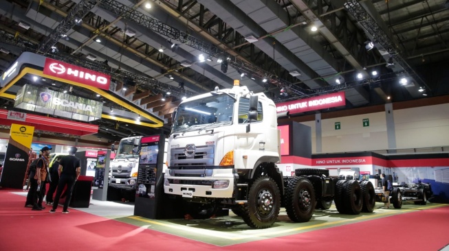 Hino Meresmikan Fasilitas Uji KIR di GIICOMVEC 2024