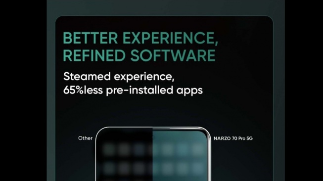 Bocoran Realme Narzo 70 Pro. [GSM Arena]