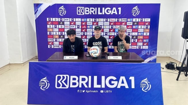 Tatap 5 Laga 'Final' Liga 1, Risto Vidakovic Siapkan Strategi Selamatkan PSS Sleman dari Ancaman Degradasi