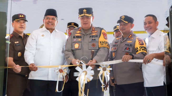 Lapangan Tembak Terbaik Se-Riau Diresmikan