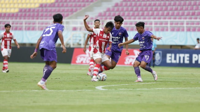 Kalahkan Persita Tangerang, Persis Solo Juara Elite Pro Academy U-20