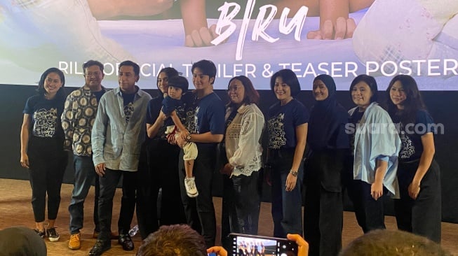 Jadi Dara Gantikan Zara Adhisty di Film Dua Hati Biru, Nurra Datau: Hangat Banget