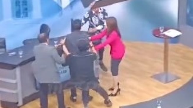 Detik-detik Noel Ebenezer vs Deddy Sitorus Nyaris Adu Jotos di TV, Kru sampai Kocar-kacir