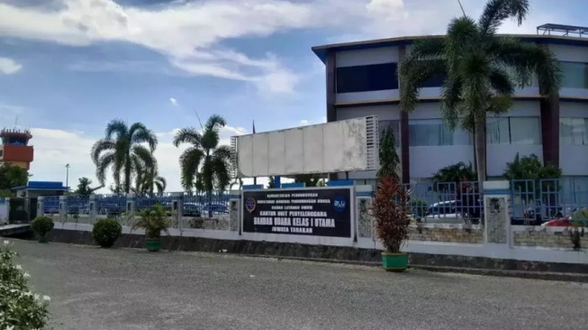 Bandara Juwata di Kota Tarakan, Kalimantan Utara. [kaltimtoday.co]