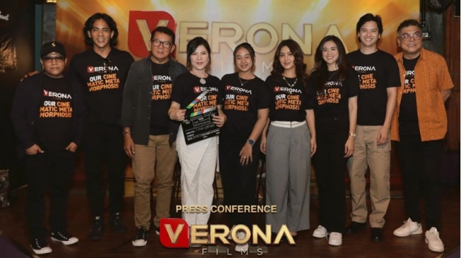 Verona Pictures Siap Garap 5 Film Bioskop setelah Produksi Sinetron, Apa Saja?