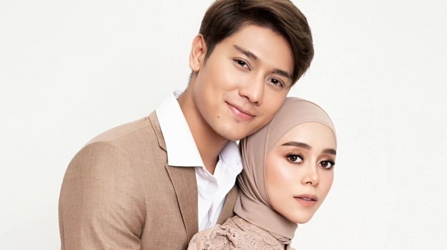 Lesti Kejora dan Rizky Billar. [Instagram]