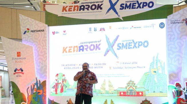 Pertamina dan Kemenparekraf Gagas Temu Bisnis KENAROK X SMEXPO, Dorong Pertumbuhan UMKM