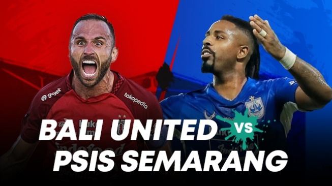 Prediksi Bali United vs PSIS Semarang di BRI Liga 1 2023/2024. (Suara.com)