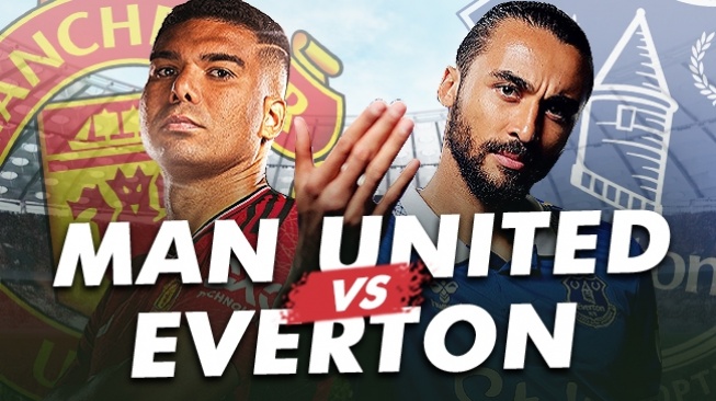 Link Live Streaming Manchester United vs Everton, Liga Inggris 9 Maret