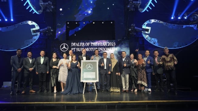 PT Mercedes-Benz Distribution Indonesia Selenggarakan Apresiasi Mitra Dealer,  Inilah Peraih Gelar Terbaik