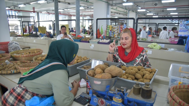 Di Bawah Kepemimpinan Mbak Ita, Laju Pertumbuhan Ekonomi Kota Semarang Melaju Pesat