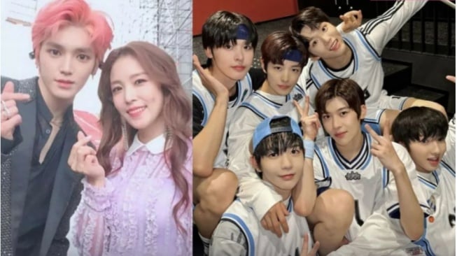 Diminta BoA Beri Omelan ke NCT WISH, Taeyong NCT: Mereka Terlalu Bayi!