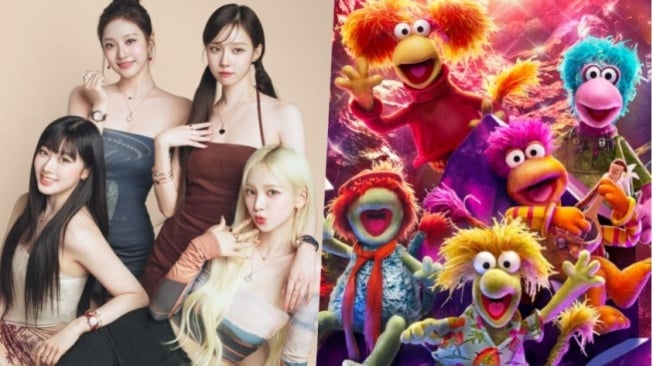 aespa akan Menjadi Bintang Tamu dan Mengisi OST Serial 'Fraggle Rock'