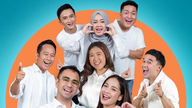 Selain Keluarga Raffi Ahmad, Saurans Juga Dimeriahkan Ustaz Dennis Lim, Kiky Saputri dan Denny Cagur