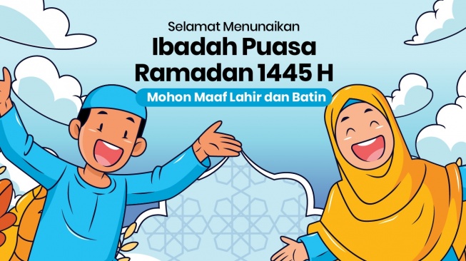 Download Gratis! 5 Poster Marhaban Ya Ramadhan 2024, Unik dan Simple!