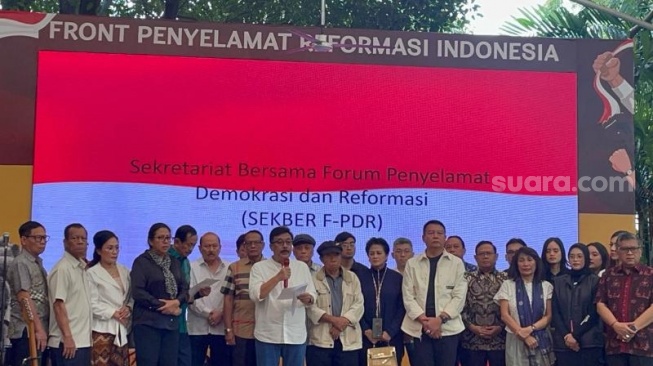 Anggap Pemilu 2024 Terburuk dalam Sejarah, Sekber F-PDR Kecam Penyalahgunaan Kekuasaan Jokowi