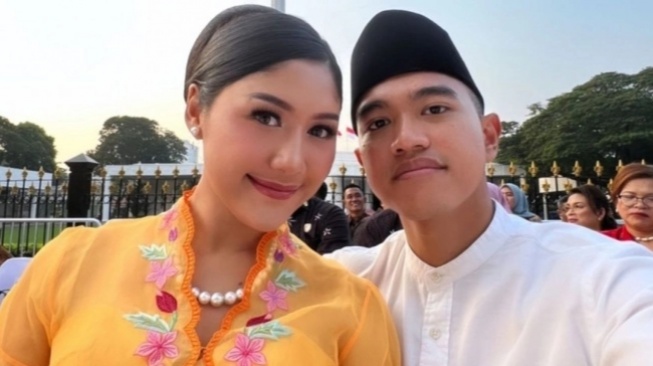 Kaesang Pangarep dan Erina Gudono (Instagram)