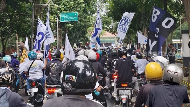 Begini Kondisi Kota Bandung Jelang Persib vs Persija: Ribuan Bobotoh Turun ke Jalan