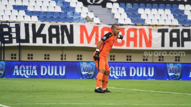 Gagal Bawa Tiga Poin dari Bandung, Andritany: Selamat Persib, Maaf Jakmania