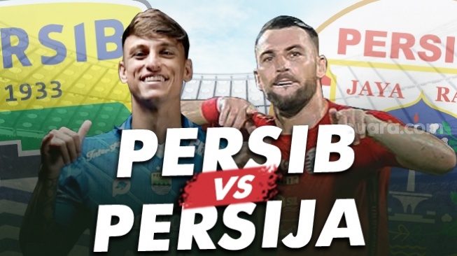 Prediksi Persib Bandung vs Persija Jakarta, Liga 1 Hari Ini: Head to Head, Susunan Pemain dan Live Streaming