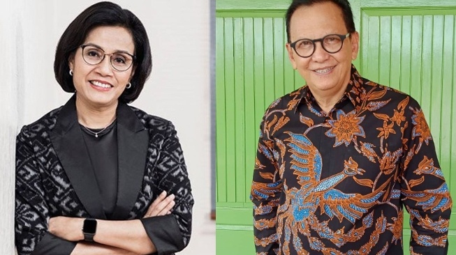 Pernah Naksir, Momen Sri Mulyani Puji Ketampanan Roy Marten Curi Perhatian Gading Marten