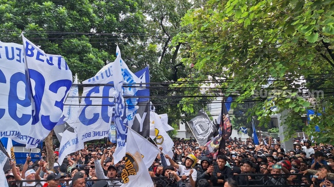 Bandung Lautan Biru, Berikut Ini Rute Lengkap Pawai Persib Juara BRI Liga 1