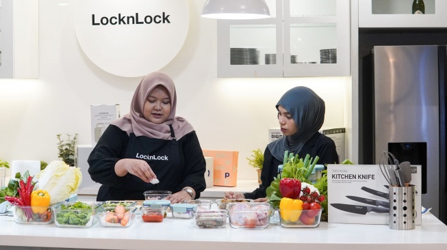 Food preparation untuk sahur. (Dok. LockNLock)