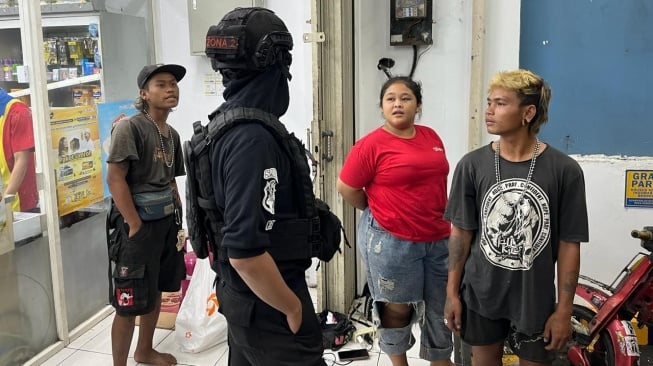 Street Crime di Solo: Dua Anak Punk Diciduk Tim Sparta Usai Teror Pengunjung Minimarket