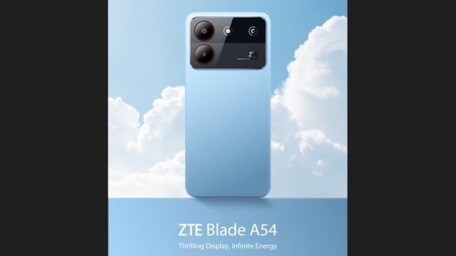 ZTE Blade A54 terbaru. [ZTE]