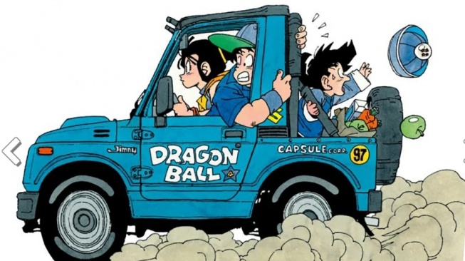 Suzuki Jimny Sierra karya Akira Toriyama (Autopapo)