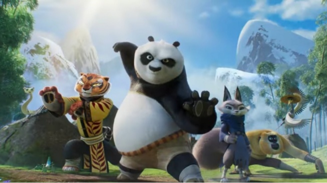 5 Rekomendasi Film Akhir Pekan, Ada Kung Fu Panda 4 hingga Damsel