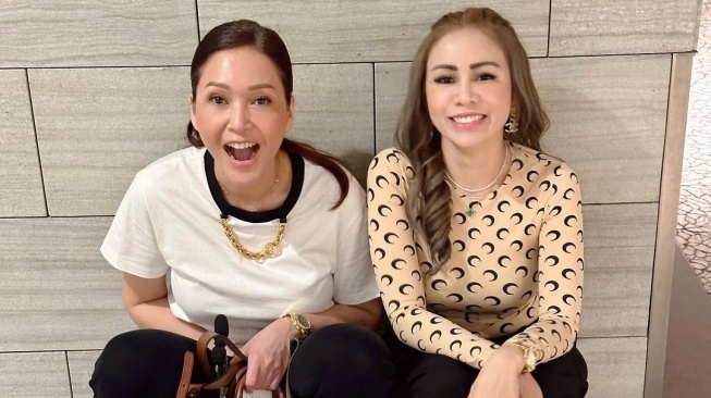 Dijuluki Duo Istri Sultan, Adu Kekayaan Suami Maia Estianty dan Momo Geisha