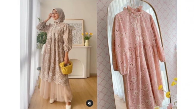 4 Rekomendasi Online Shop Tunik Modern, Tampil Elegan di Hari Raya!