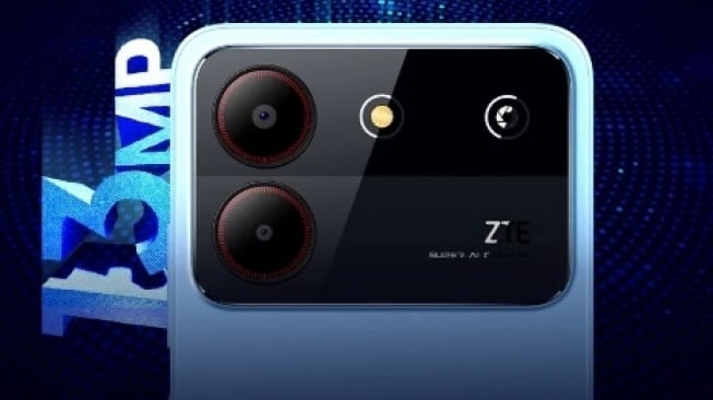 ZTE Blade A54 terbaru. [ZTE]