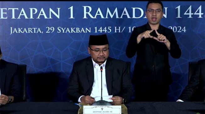 LIVE STREAMING: Sidang Isbat 2024 dan Penentuan Awal Puasa Ramadan 1445 H