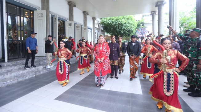 Meski Diguyur Hujan, Prosesi Dugderan di Kota Semarang Berlangsung Meriah