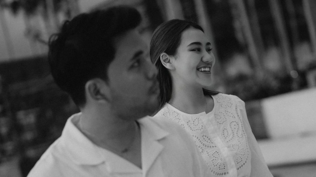 Aaliyah Massaid dan Thariq Halilintar Rayakan Ultah di Bali (Instagram)