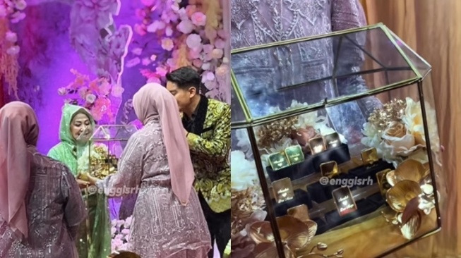 Potret Seserahan Lamaran Dewi Perssik dari Rully (Instagram/dewiperssik9)