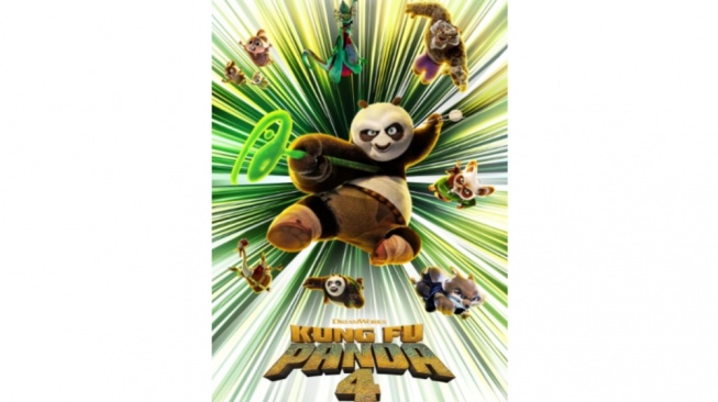 Review Film Kung Fu Panda 4, Visualnya Oke Banget, Sedang Tayang di Bioskop