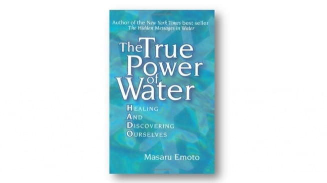 Buku The True Power of Water: Kuatnya Pengaruh Kata dan Pikiran dalam Hidup