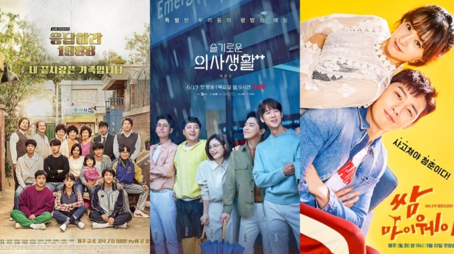 Top 3 Drama Korea Favorit Dian Sastrowardoyo, Wajib Masuk Watchlist!