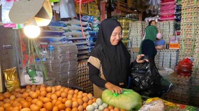 Ramadhan Datang, Harga Telur di Samarinda Tembus Rp 68 Ribu per Rak