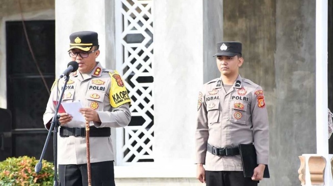 Tingkatkan Patroli Ramadan, Polres Aceh Timur Imbau Jemaah Salat Tarawih Pasang Kunci Ganda