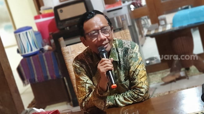 Bocoran Mahfud Soal Isi Naskah Akademik Hak Angket: Penyalahgunaan Bansos