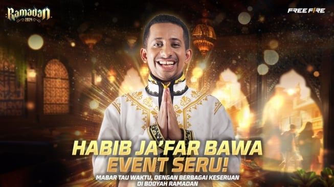 Event Ramadhan Garena Free Fire berhadiah umrah gratis. [Garena Indonesia]