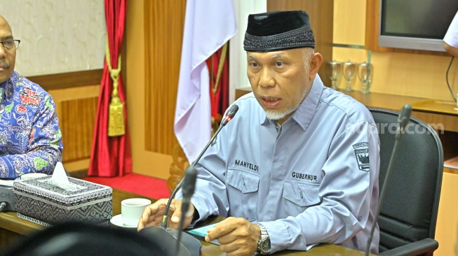 Profil Gubernur Sumatera Barat Mahyeldi, Rombongannya Hampir Jadi Korban Longsor