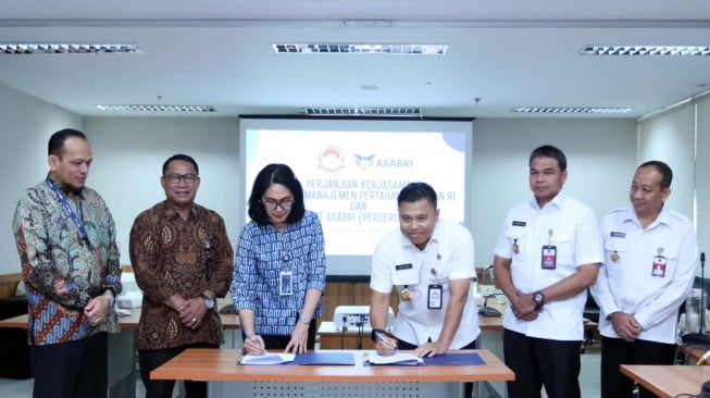 Tingkatkan Kualitas SDM dan Implementasi Tridharma Perguruan Tinggi, ASABRI Gandeng Universitas Pertahanan RI