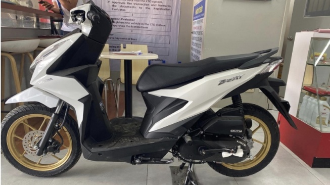 Honda BeAT 2024 di Filipina (2banh.vn)